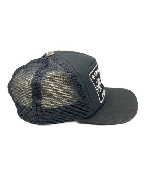 CHROME HEARTS（クロムハーツ）CHROME HEARTS (クロムハーツ) TRUCKER CAP ブラック サイズ:53-60の古着・服飾アイテム