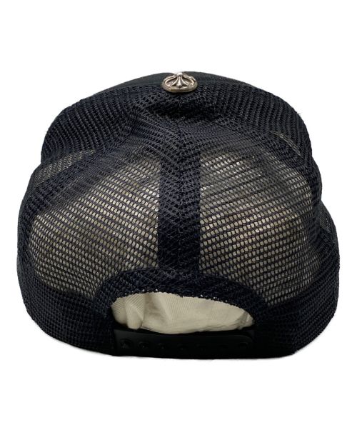 CHROME HEARTS（クロムハーツ）CHROME HEARTS (クロムハーツ) TRUCKER CAP ブラック サイズ:53-60の古着・服飾アイテム