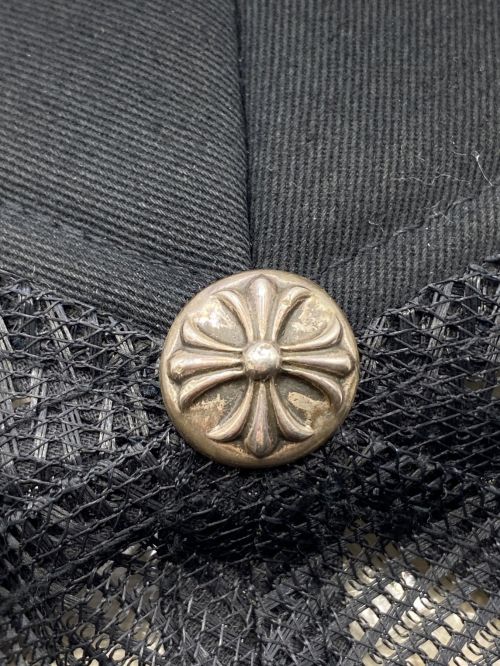CHROME HEARTS（クロムハーツ）CHROME HEARTS (クロムハーツ) TRUCKER CAP ブラック サイズ:53-60の古着・服飾アイテム