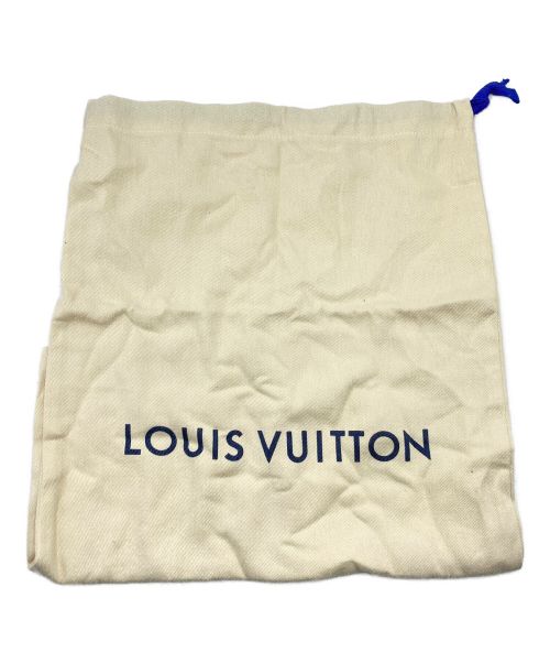 LOUIS VUITTON（ルイ ヴィトン）LOUIS VUITTON (ルイ ヴィトン) オリ・ライン リシュリュー モノグラム グリーン×ブルー サイズ:6の古着・服飾アイテム