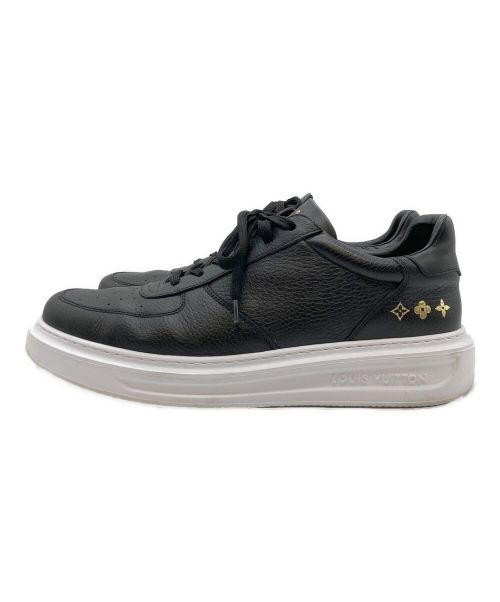 LOUIS VUITTON（ルイ ヴィトン）LOUIS VUITTON (ルイ ヴィトン) ビバリーヒルズ・ライン スニーカー ブラック サイズ:8の古着・服飾アイテム