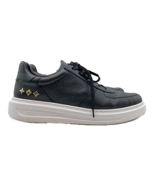 LOUIS VUITTON（ルイ ヴィトン）LOUIS VUITTON (ルイ ヴィトン) ビバリーヒルズ・ライン スニーカー ブラック サイズ:8の古着・服飾アイテム