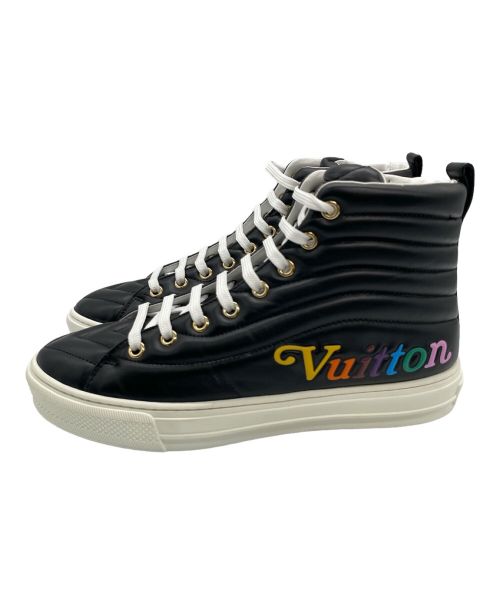 LOUIS VUITTON（ルイ ヴィトン）LOUIS VUITTON (ルイ ヴィトン) LVステラ― ライン ブラック サイズ:36の古着・服飾アイテム