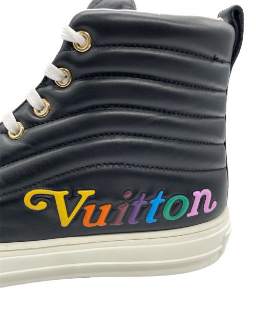LOUIS VUITTON（ルイ ヴィトン）LOUIS VUITTON (ルイ ヴィトン) LVステラ― ライン ブラック サイズ:36の古着・服飾アイテム