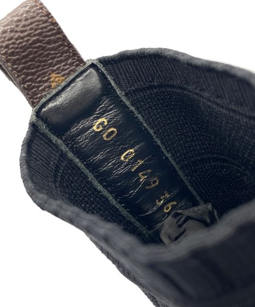 LOUIS VUITTON（ルイ ヴィトン）LOUIS VUITTON (ルイ ヴィトン) アフターゲーム ロゴ ソックス スニーカー ブラック サイズ:36の古着・服飾アイテム