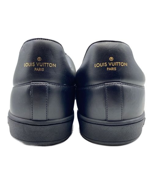 LOUIS VUITTON（ルイ ヴィトン）LOUIS VUITTON (ルイ ヴィトン) ルクセンブルグ ライン ローカットスニーカー ブラック サイズ:9 1/2の古着・服飾アイテム