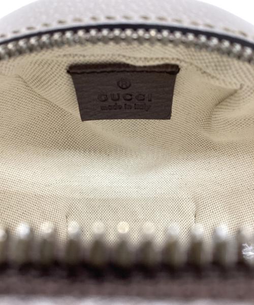 GUCCI（グッチ）GUCCI (グッチ) 2WAYハンドバッグ ブラウンの古着・服飾アイテム