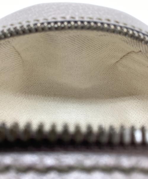 GUCCI（グッチ）GUCCI (グッチ) 2WAYハンドバッグ ブラウンの古着・服飾アイテム