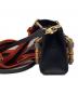 中古・古着 GUCCI (グッチ) バンブーハンドバッグ ブラック：190000円
