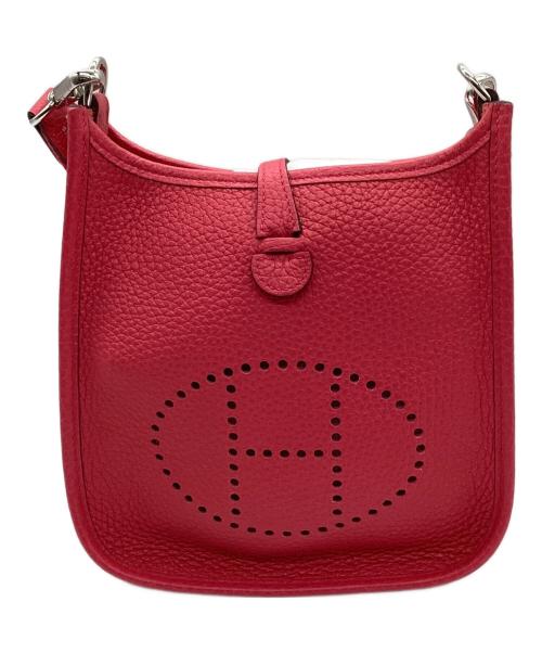 HERMES（エルメス）HERMES (エルメス) エブリンTPM/ショルダーバッグ ローズメキシコの古着・服飾アイテム