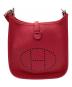 HERMES (エルメス) エブリンTPM/ショルダーバッグ ローズメキシコ：340000円