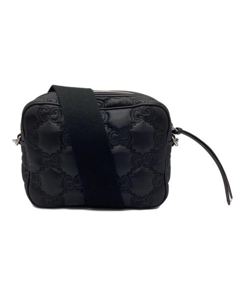 GUCCI（グッチ）GUCCI (グッチ) GGマトラッセ スモール バッグ ブラックの古着・服飾アイテム