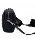 中古・古着 GUCCI (グッチ) GGマトラッセ スモール バッグ ブラック：230000円