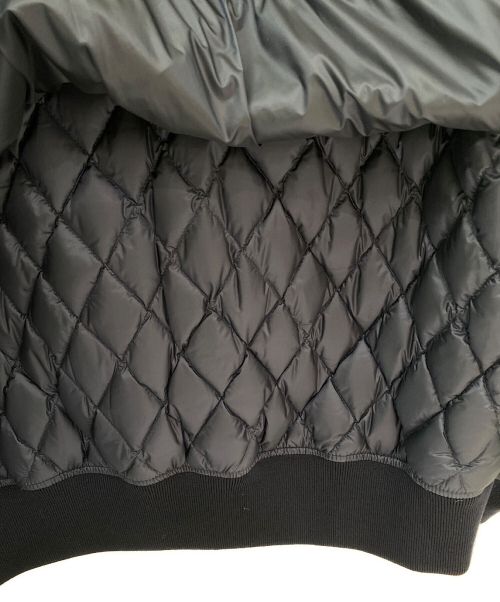 MONCLER（モンクレール）MONCLER (モンクレール) Aralia Layered Bomber Jacket ネイビー サイズ:1の古着・服飾アイテム