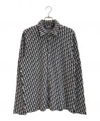 Diorディオール）の古着「Oblique Overshirt」｜ネイビー