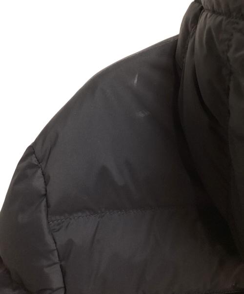 PRADA（プラダ）PRADA (プラダ) Triangle Plate Down Jacket（トライアングルプレートダウンジャケット） ブラック サイズ:48の古着・服飾アイテム