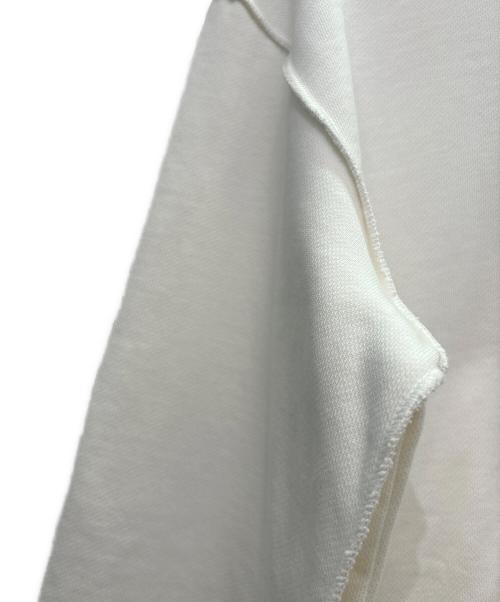 LOUIS VUITTON（ルイ ヴィトン）LOUIS VUITTON (ルイ ヴィトン) インサイドアウト プルオーバー パーカー アイボリー サイズ:Mの古着・服飾アイテム