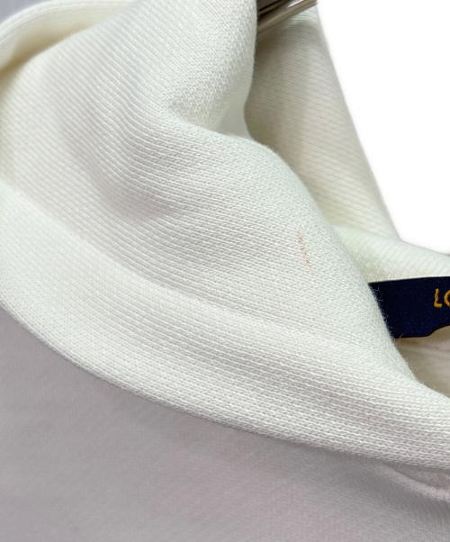 LOUIS VUITTON（ルイ ヴィトン）LOUIS VUITTON (ルイ ヴィトン) インサイドアウト プルオーバー パーカー アイボリー サイズ:Mの古着・服飾アイテム