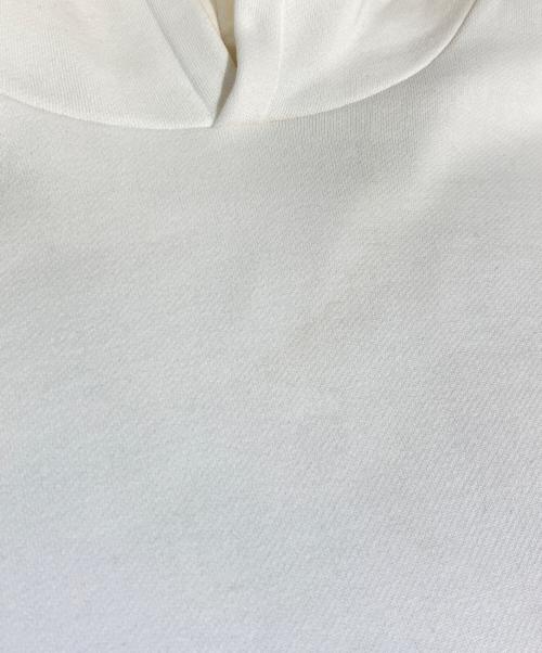 LOUIS VUITTON（ルイ ヴィトン）LOUIS VUITTON (ルイ ヴィトン) インサイドアウト プルオーバー パーカー アイボリー サイズ:Mの古着・服飾アイテム