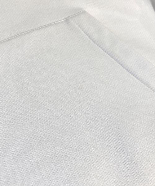 LOUIS VUITTON（ルイ ヴィトン）LOUIS VUITTON (ルイ ヴィトン) インサイドアウト プルオーバー パーカー アイボリー サイズ:Mの古着・服飾アイテム