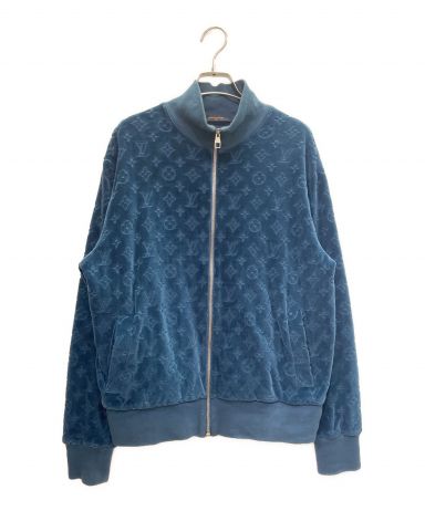 新品 国内正規品 ルイヴィトン コットンベロアモノグラムブルゾン louis 1094000952666506_01_9703.jpeg