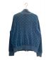 LOUIS VUITTON (ルイ ヴィトン) モノグラムベロアジャージーブルゾン ブルー サイズ:M：130000円