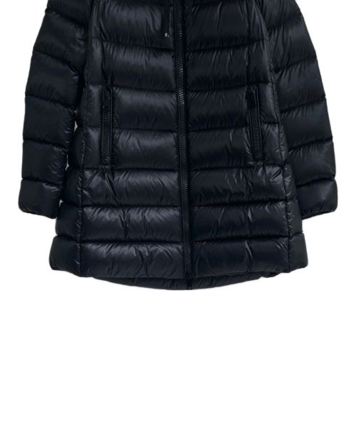 MONCLER（モンクレール）MONCLER (モンクレール) SUYEN/ダウンコート ブラックの古着・服飾アイテム