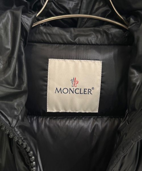 MONCLER（モンクレール）MONCLER (モンクレール) SUYEN/ダウンコート ブラックの古着・服飾アイテム
