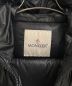 中古・古着 MONCLER (モンクレール) SUYEN/ダウンコート ブラック：110000円