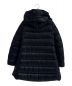 MONCLER (モンクレール) SUYEN/ダウンコート ブラック：110000円