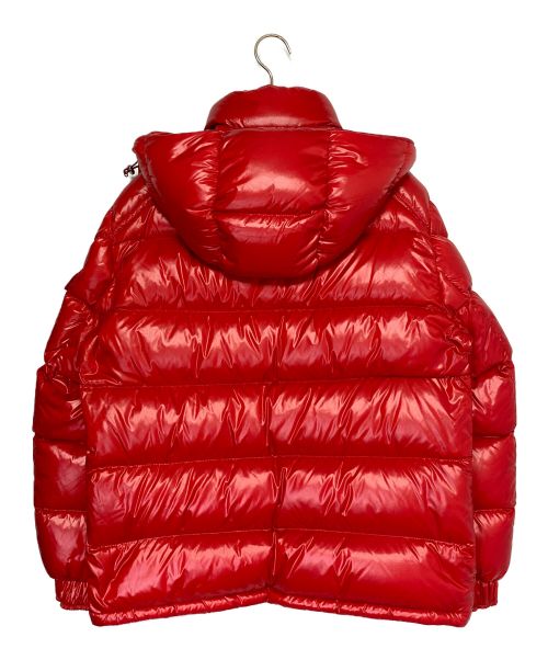 MONCLER（モンクレール）MONCLER (モンクレール) MAIRE/ダウンコート レッド サイズ:1の古着・服飾アイテム