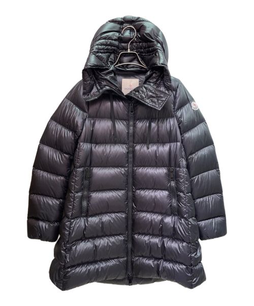 MONCLER（モンクレール）MONCLER (モンクレール) SUYEN/ダウンコート ブラック サイズ:1の古着・服飾アイテム