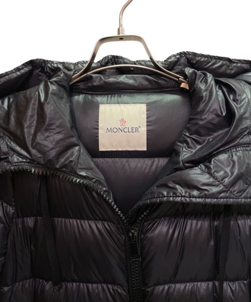 MONCLER（モンクレール）MONCLER (モンクレール) SUYEN/ダウンコート ブラック サイズ:1の古着・服飾アイテム