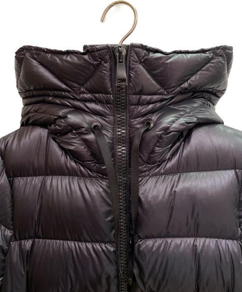 MONCLER（モンクレール）MONCLER (モンクレール) SUYEN/ダウンコート ブラック サイズ:1の古着・服飾アイテム