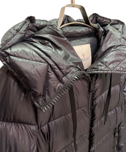 MONCLER（モンクレール）MONCLER (モンクレール) SUYEN/ダウンコート ブラック サイズ:1の古着・服飾アイテム
