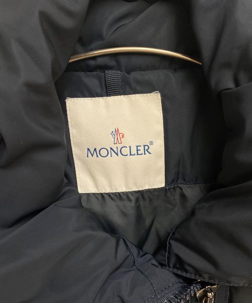 MONCLER（モンクレール）MONCLER (モンクレール) GERBOISE（ジェルボワーズ）/ダウンコート ネイビーの古着・服飾アイテム