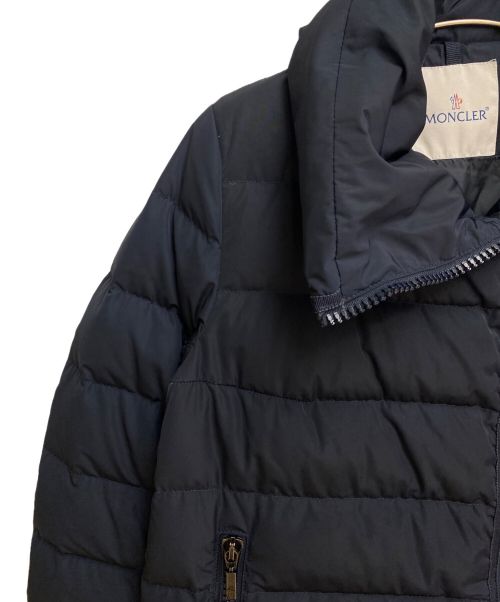 MONCLER（モンクレール）MONCLER (モンクレール) GERBOISE（ジェルボワーズ）/ダウンコート ネイビーの古着・服飾アイテム