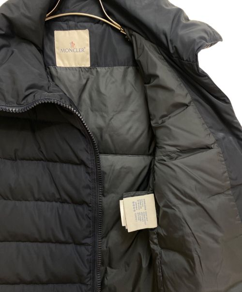 MONCLER（モンクレール）MONCLER (モンクレール) GERBOISE（ジェルボワーズ）/ダウンコート ネイビーの古着・服飾アイテム