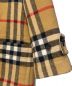 中古・古着 BURBERRY (バーバリー) ×Gosha Rubchinskiy(ゴーシャ・ラブチンスキー) ノバチェックダッフルコート ブラウン サイズ:XXXS：140000円