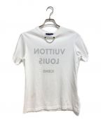 LOUIS VUITTONルイ ヴィトン）の古着「アイコンプリントTシャツ」｜ホワイト