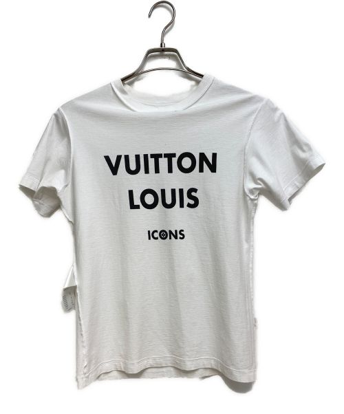 LOUIS VUITTON（ルイ ヴィトン）LOUIS VUITTON (ルイ ヴィトン) アイコンプリントTシャツ ホワイト サイズ:XSの古着・服飾アイテム