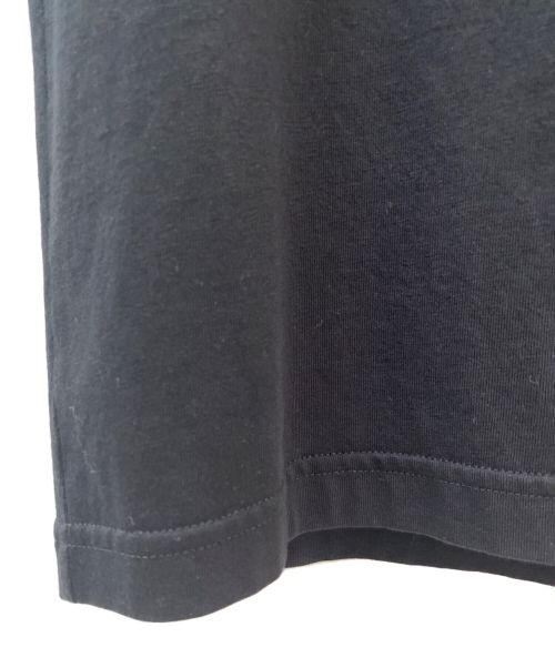 BALENCIAGA（バレンシアガ）BALENCIAGA (バレンシアガ) ロゴプリントTシャツ ブラック サイズ:Mの古着・服飾アイテム