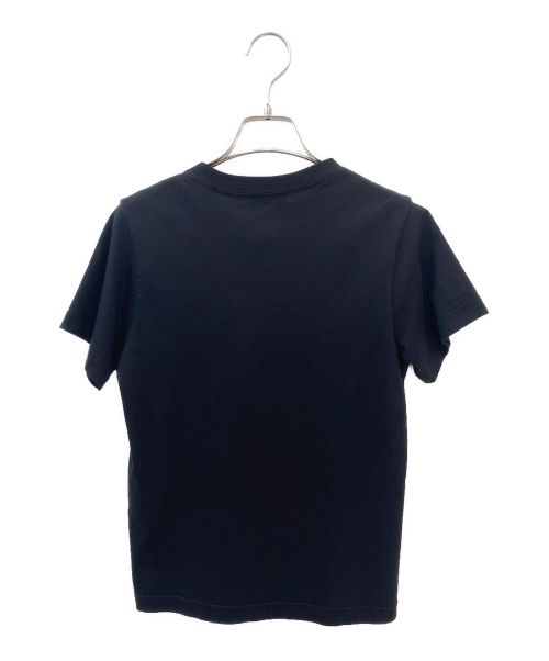 BALENCIAGA（バレンシアガ）BALENCIAGA (バレンシアガ) ロゴプリントTシャツ ブラック サイズ:Mの古着・服飾アイテム