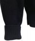 中古・古着 Dior (ディオール) ハーフジップニットセーター ネイビー サイズ:L：55000円