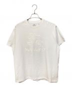 BURBERRYバーバリー）の古着「タオルプリントTシャツ」｜ホワイト