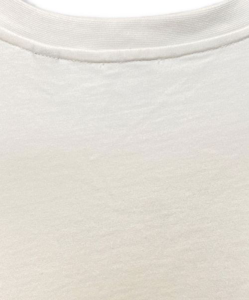 BURBERRY（バーバリー）BURBERRY (バーバリー) タオルプリントTシャツ ホワイト サイズ:Sの古着・服飾アイテム