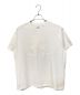 BURBERRY（バーバリー）の古着「タオルプリントTシャツ」｜ホワイト