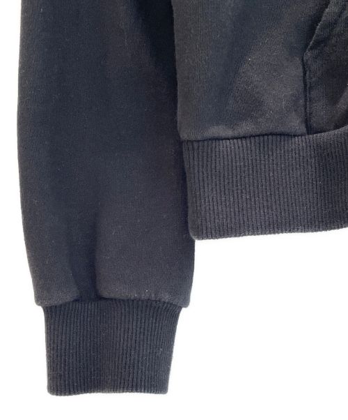 CELINE（セリーヌ）CELINE (セリーヌ) ルーズ ロゴ フーディ ジップアップ フーディ ブラック サイズ:‐の古着・服飾アイテム