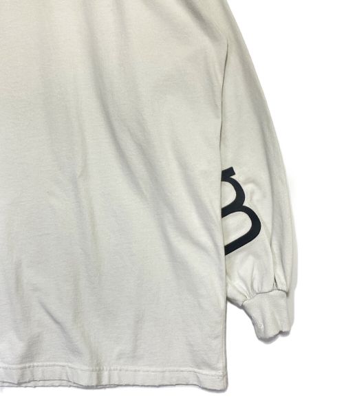 BALENCIAGA（バレンシアガ）BALENCIAGA (バレンシアガ) 刺繍ロゴTシャツ ホワイト サイズ:Lの古着・服飾アイテム