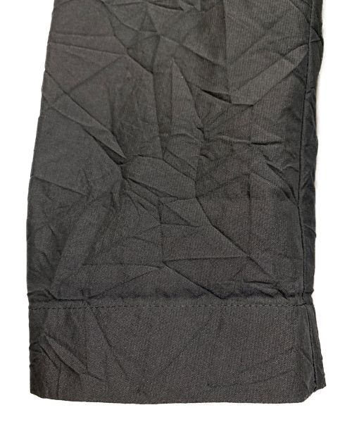 ISSEY MIYAKE MEN（イッセイミヤケメン）ISSEY MIYAKE MEN (イッセイミヤケメン) 皺加工テーラードジャケット ブラック サイズ:4の古着・服飾アイテム